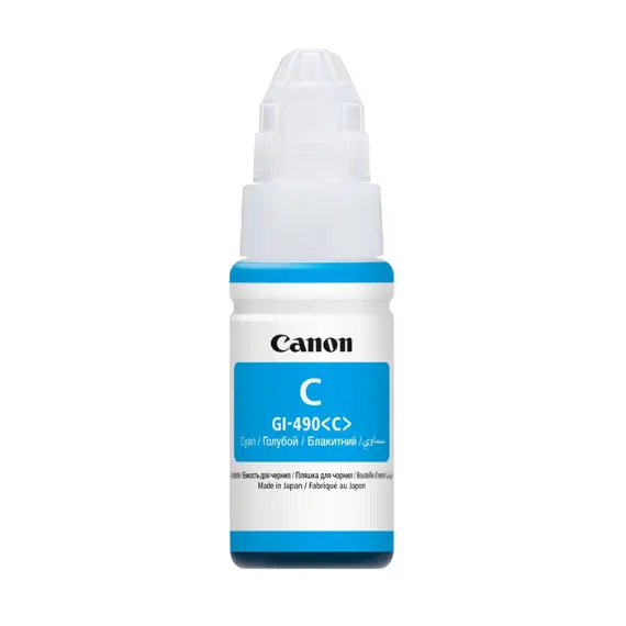 კარტრიჯი Canon GI-490C Cyan (0664C001AA)  - Primestore.ge