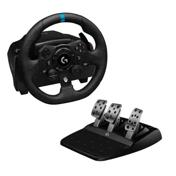 კომპიუტერული საჭე Logitech G923 Driving Force PC/Xbox One/Xbox Series X/S  - Primestore.ge