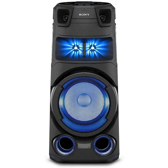 დინამიკი Sony MHC-V73D Hi-Fi Audio System Bluetooth, Audio in, USB Black  - Primestore.ge