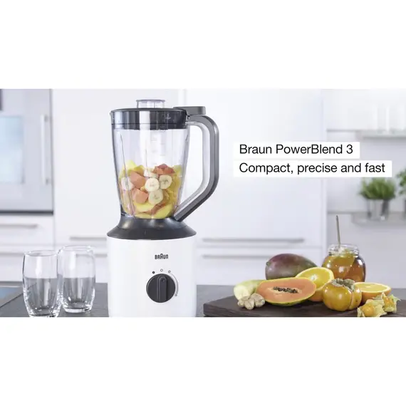 ბლენდერი BRAUN JB3100WH , 3 image - Primestore.ge