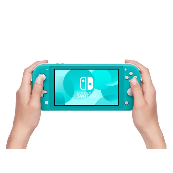 Game console Nintendo Switch Lite Cocsole, Wi-Fi, BT, Turcuoise, 4 image