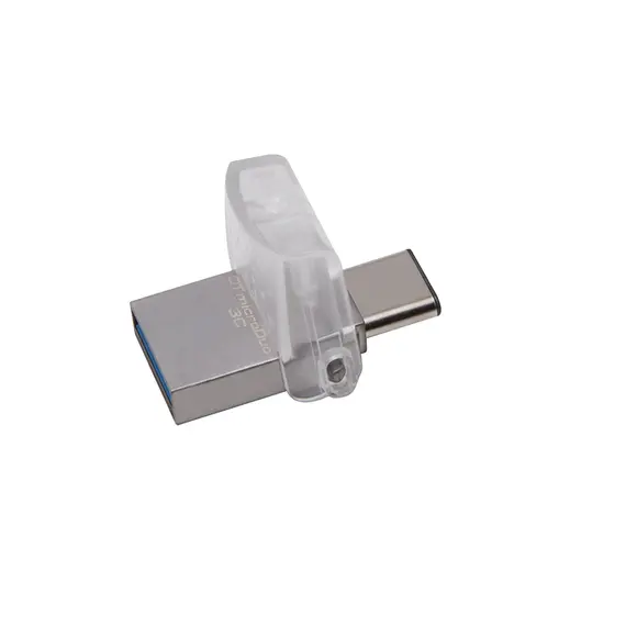 USB flash memory KINGSTON DATATRAVELER MICRODUO 3C 32GB (DTDUO3C / 32G), 2 image