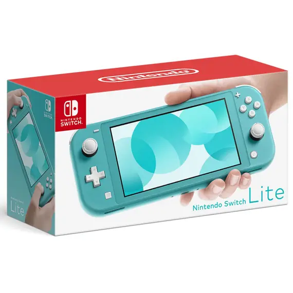 Game console Nintendo Switch Lite Cocsole, Wi-Fi, BT, Turcuoise, 5 image