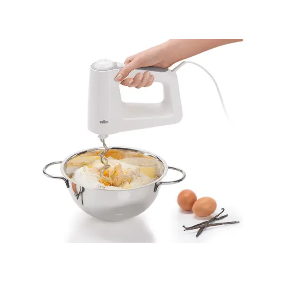 მიქსერი BRAUN HM3107WH , 4 image - Primestore.ge