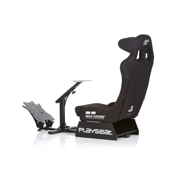 სათამაშო სავარძელი Playseat Gran Turismo Racing Chair - Black , 2 image - Primestore.ge