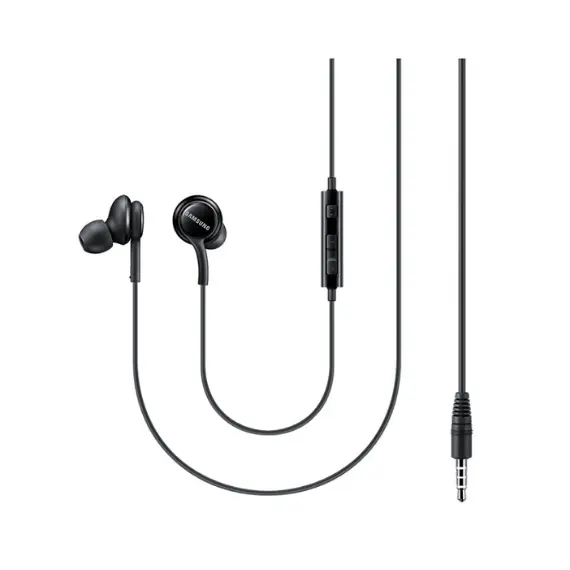 Headphone Samsung EO-IA500BBEGRU, 3.5mm Jack, Wired Earphones, Black