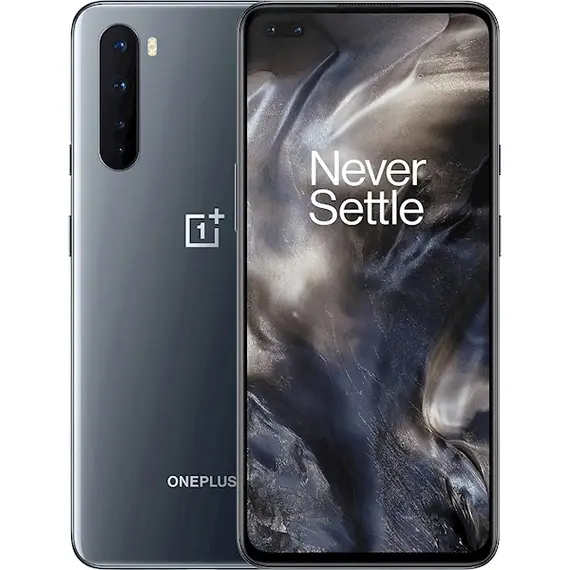 Mobile phone OnePlus Nord Global version 8GB, 128GB, Dual SIM, NFC, Gray Onyx