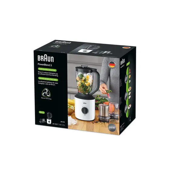 ბლენდერი BRAUN JB3100WH , 4 image - Primestore.ge