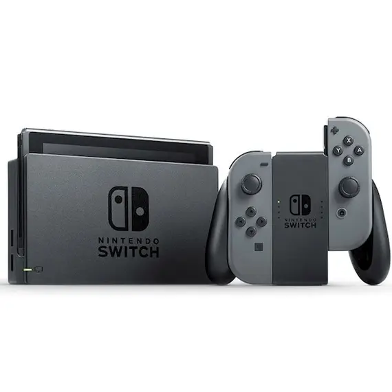 Game console Nintendo Switch Console Wi-Fi, BT, HDMI, USB, Gray