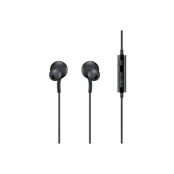 Headphone Samsung EO-IA500BBEGRU, 3.5mm Jack, Wired Earphones, Black, 4 image