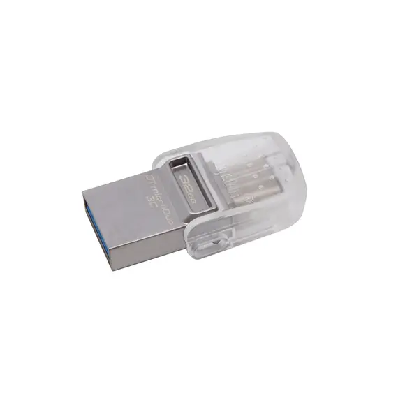 USB flash memory KINGSTON DATATRAVELER MICRODUO 3C 32GB (DTDUO3C / 32G), 3 image