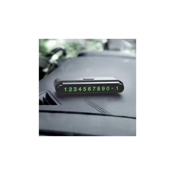 Hoco CPH19 One click hidden signage - Black, 2 image