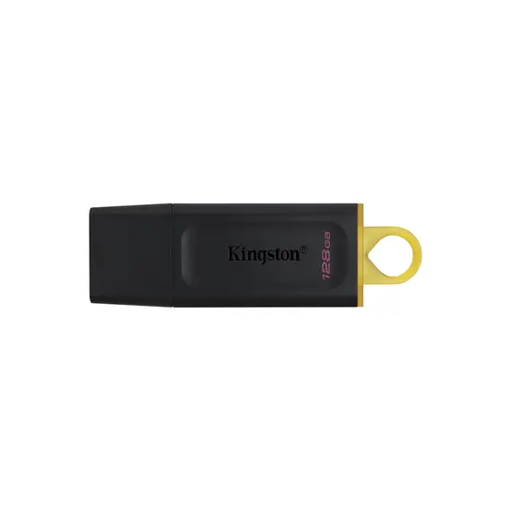 ფლეშ მეხსიერება Kingston 128GB DataTraveler Exodia USB 3.2 - Black  - Primestore.ge