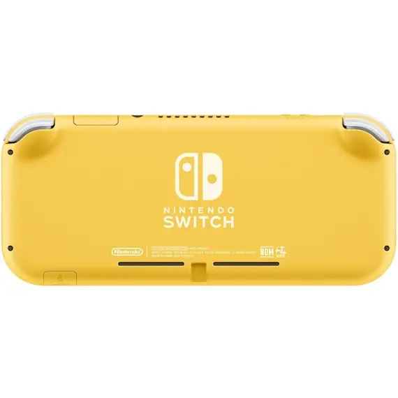 სათამაშო კონსოლი Nintendo Switch Lite Cocsole, Wi-Fi, BT, Yellow , 3 image - Primestore.ge