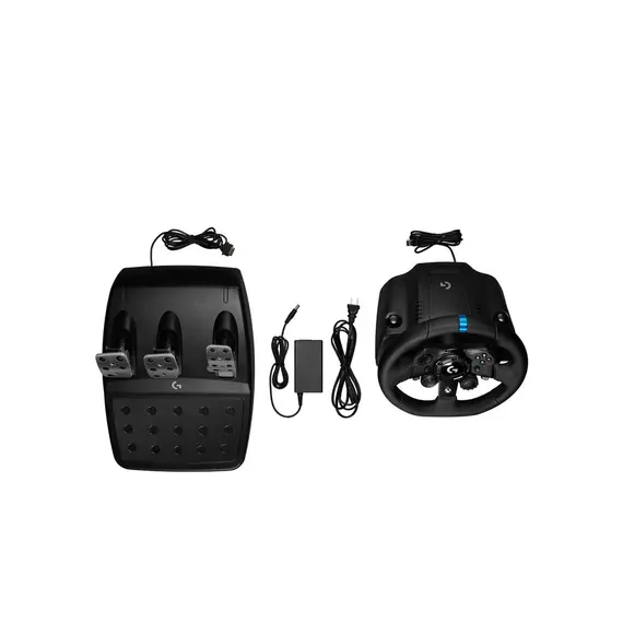 კომპიუტერული საჭე Logitech G923 Driving Force PC/Xbox One/Xbox Series X/S , 2 image - Primestore.ge