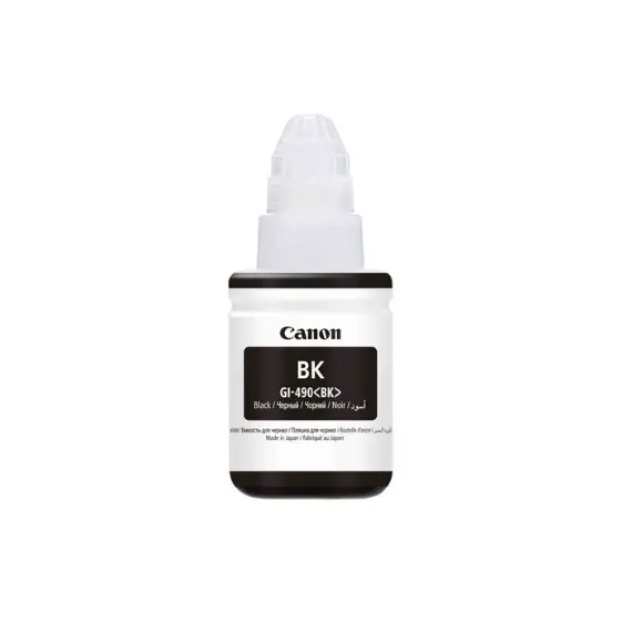 კარტრიჯი Canon GI-490 BK Black (0663C001AA) - Primestore.ge
