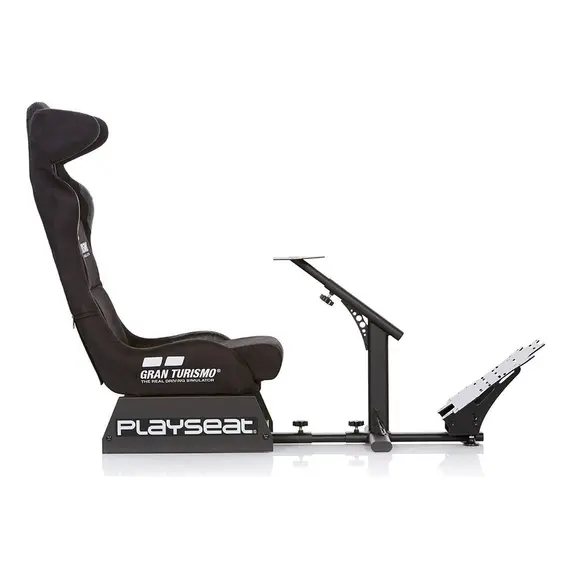 სათამაშო სავარძელი Playseat Gran Turismo Racing Chair - Black , 3 image - Primestore.ge