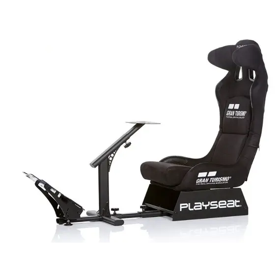 სათამაშო სავარძელი Playseat Gran Turismo Racing Chair - Black  - Primestore.ge