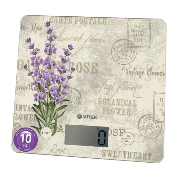 სამზარეულოს სასწორი VITEK VT-8020 BL  - Primestore.ge