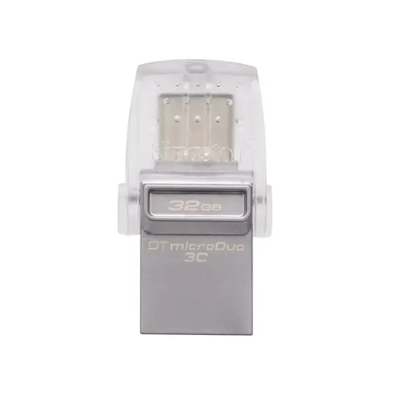 USB flash memory KINGSTON DATATRAVELER MICRODUO 3C 32GB (DTDUO3C / 32G)