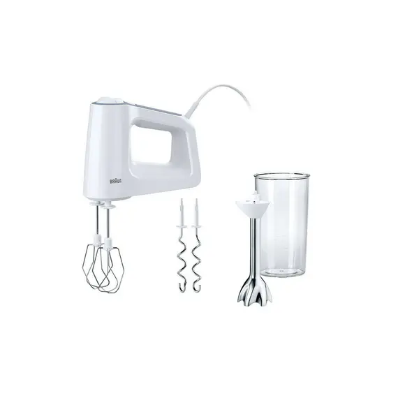 მიქსერი BRAUN HM3107WH  - Primestore.ge
