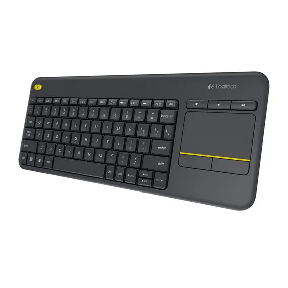 Keyboard Logitech K400 Plus Black (920-007147), 2 image