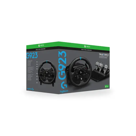 კომპიუტერული საჭე Logitech G923 Driving Force PC/Xbox One/Xbox Series X/S , 3 image - Primestore.ge