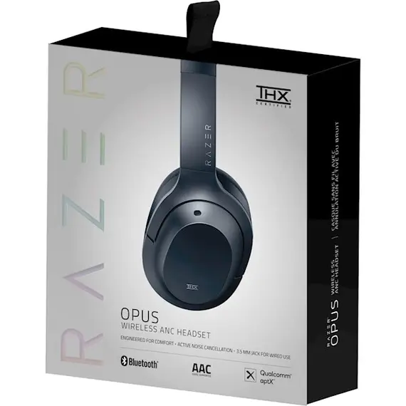 Razer RZ04-03430100-R3M1 Opus Wireless Gaming Headset (Late 2020), Black, 8 image