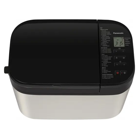 პურის საცხობი Panasonic SD-YR2550STS , 3 image - Primestore.ge