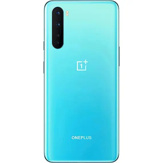 Mobile phone OnePlus Nord Global version 8GB, 128GB, Dual SIM, NFC, Blue, 3 image