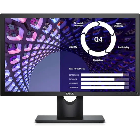 Monitor Dell E2216HV, 21.5 ", FHD Monitor, TN, VGA, Black