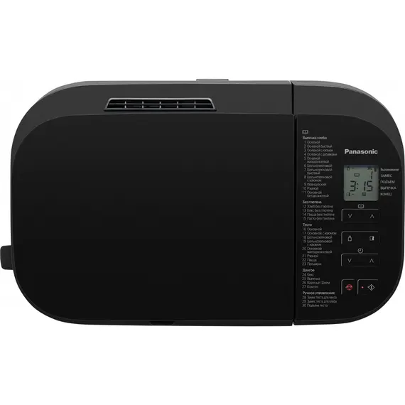 პურის საცხობი Panasonic SD-YR2550STS , 6 image - Primestore.ge