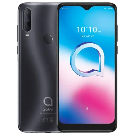 Mobile phone ALCATEL 3L (2020) (5029Y-2AALUA12) 4GB / 64GB DARK CHROME