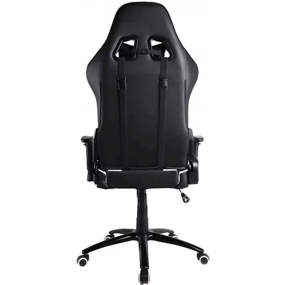 სათამაშო სავარძელი 2E 2E-GC-BUS-WT Gaming Chair Bushido White/Black - Primestore.ge