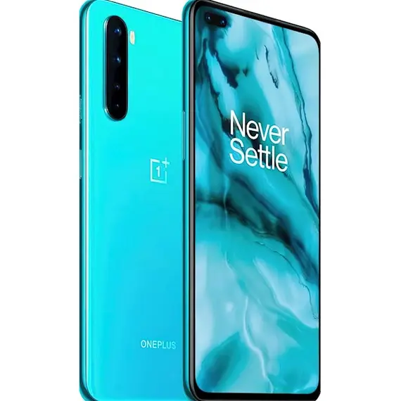 Mobile phone OnePlus Nord Global version 8GB, 128GB, Dual SIM, NFC, Blue, 5 image