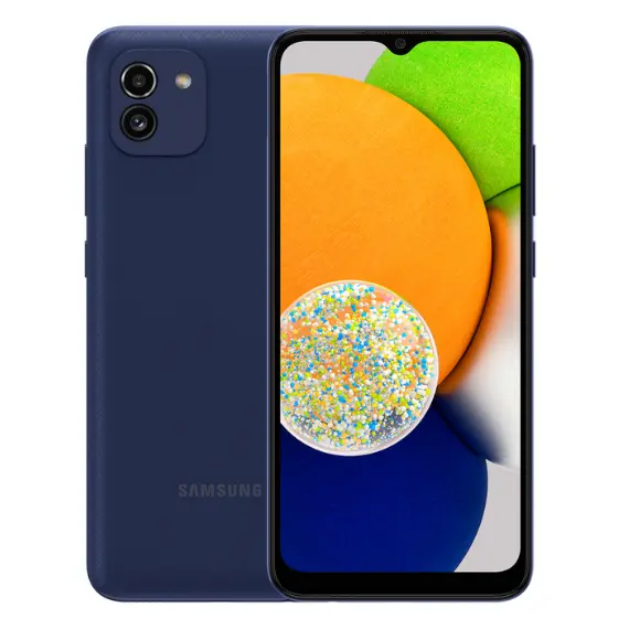 Mobile phone Samsung A035F Galaxy A03 (3GB / 32GB) Dual Sim LTE - Blue