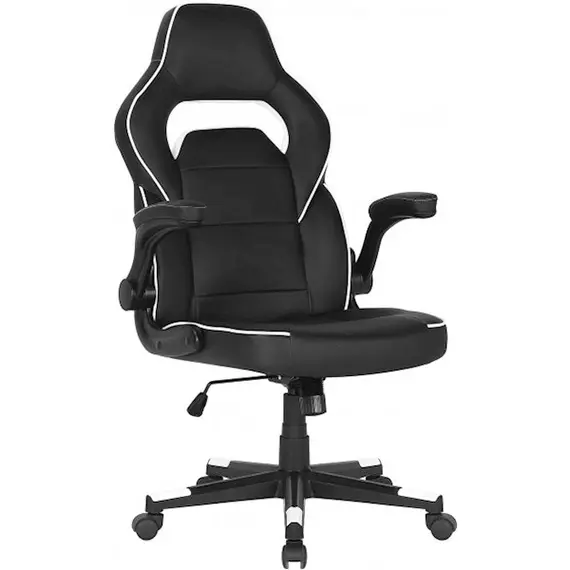 სათამაშო სავარძელი 2E 2E-GC-HEB-BKWT Gaming Chair Hebi Black/White , 2 image - Primestore.ge