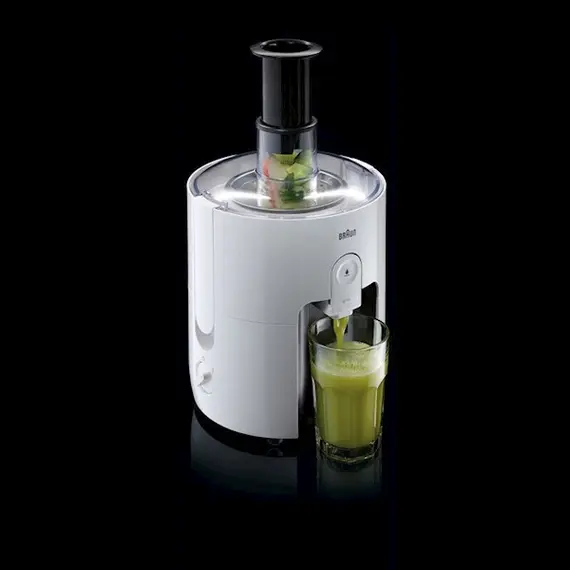 წვენსაწური BRAUN SJ3100WH , 2 image - Primestore.ge