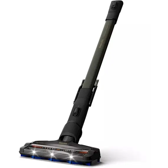 მტვერსასრუტი Philips XC8347/01, 25V, 0.6L, 84Db, Cordless Vacuum Cleaner, Black , 6 image - Primestore.ge