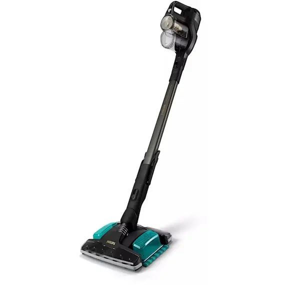 მტვერსასრუტი Philips XC8347/01, 25V, 0.6L, 84Db, Cordless Vacuum Cleaner, Black , 2 image - Primestore.ge