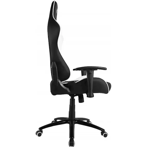 სათამაშო სავარძელი 2E 2E-GC-BUS-WT Gaming Chair Bushido White/Black - Primestore.ge