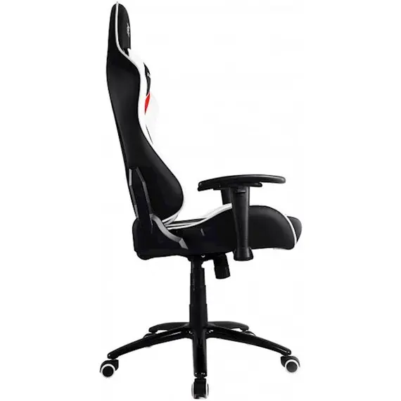 სათამაშო სავარძელი 2E 2E-GC-BUS-WT Gaming Chair Bushido White/Black - Primestore.ge