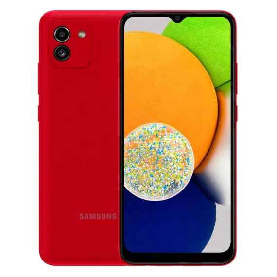 Mobile phone SAMSUNG GALAXY A03 (A035F) 4GB / 64GB RED
