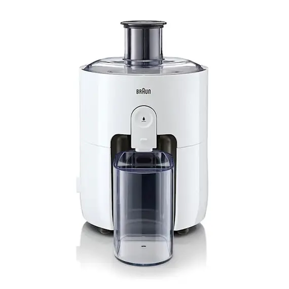 წვენსაწური BRAUN SJ3100WH , 3 image - Primestore.ge
