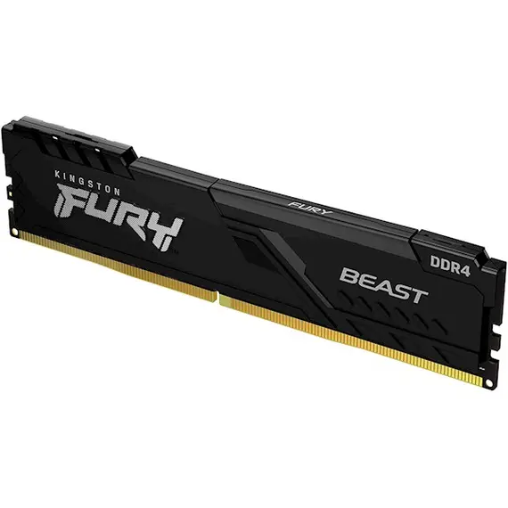 ოპერატიული მეხსიერება Kingston KF426C16BB/32 DDR4 2666 32GB FURY Beast Black , 2 image - Primestore.ge
