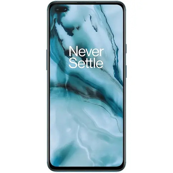 Mobile phone OnePlus Nord Global version 8GB, 128GB, Dual SIM, NFC, Blue, 2 image