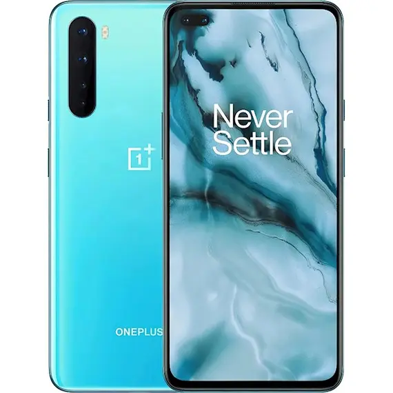 Mobile phone OnePlus Nord Global version 8GB, 128GB, Dual SIM, NFC, Blue