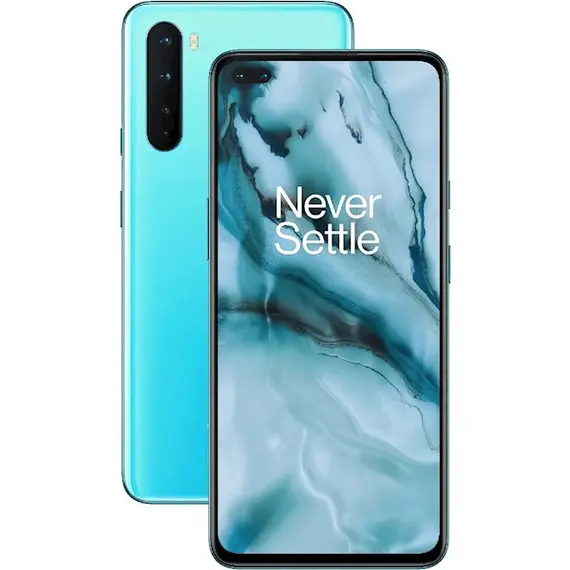 Mobile phone OnePlus Nord Global version 8GB, 128GB, Dual SIM, NFC, Blue, 6 image