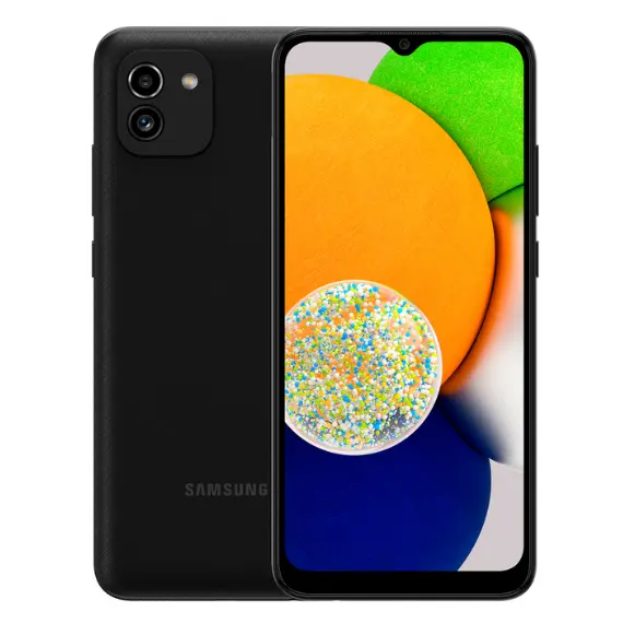 Mobile phone Samsung A035F Galaxy A03 (3GB / 32GB) Dual Sim LTE - Black