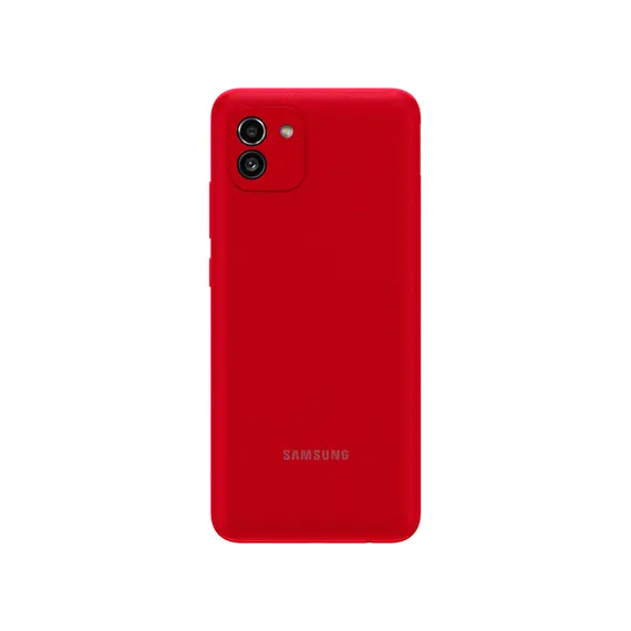 Mobile phone SAMSUNG GALAXY A03 (A035F) 4GB / 64GB RED, 3 image